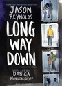 Cover: Long Way Down - Atheneum Books