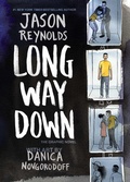 Cover: Long Way Down - Atheneum Books