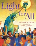 Cover: Light for All - Paula Wiseman Books