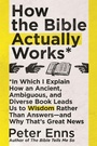 Cover: How the Bible Actually Works - Hodder Faith