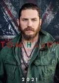 Cover: Official Tom Hardy Calendar 2021 - ML Publishing Group