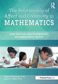 Cover: The Relationship of Affect and Creativity in Mathematics - Prufrock Press