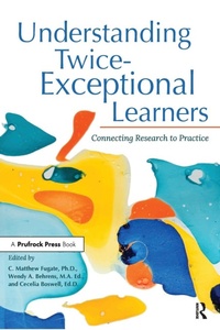 Enlarge image Cover: Understanding Twice-Exceptional Learners - Prufrock Press