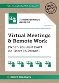 Cover: The Non-Obvious Guide to Virtual Meetings and Remote Work - Vicara Books