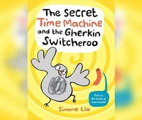 Enlarge image Cover: The Secret Time Machine and the Gherkin Switcheroo - Dreamscape Media