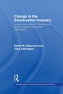 Cover: Change in the Construction Industry - Routledge