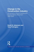 Cover: Change in the Construction Industry - Routledge