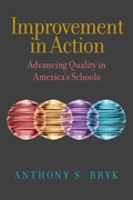 Cover: Improvement in Action - Harvard Educational Publishing Group