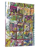 Cover: Now #9 - Fantagraphics