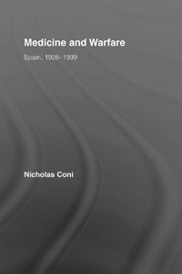Enlarge image Cover: Medicine and Warfare - Routledge