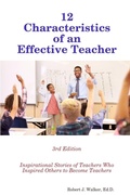 Cover: 12 Characteristics of an Effective Teacher - Lulu.com