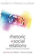 Cover: Rhetoric and Social Relations - Berghahn Books