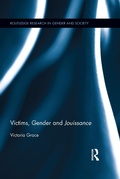Cover: Victims, Gender and Jouissance - Routledge