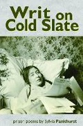 Cover: Writ on Cold Slate - Smokestack Books