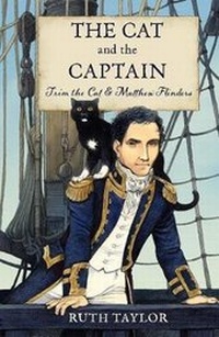 Enlarge image Cover: The Cat and the Captain - Little Steps Publishing
