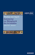 Cover: Kommentar zur Metaphysik des Aristoteles - Verlag Herder