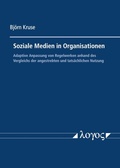Cover: Soziale Medien in Organisationen - Logos Berlin