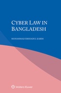 Cover: Cyber law in Bangladesh - Kluwer Law International