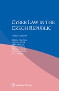 Cover: Cyber law in Czech Republic - Kluwer Law International