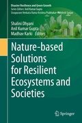 Cover: Nature-based Solutions for Resilient Ecosystems and Societies - Springer