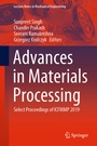 Cover: Advances in Materials Processing - Springer