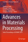 Cover: Advances in Materials Processing - Springer