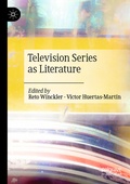 Cover: Television Series as Literature - Springer