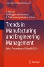 Cover: Trends in Manufacturing and Engineering Management - Springer