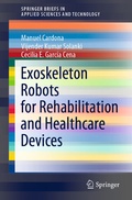 Cover: Exoskeleton Robots for Rehabilitation and Healthcare Devices - Springer