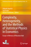Cover: Complexity, Heterogeneity, and the Methods of Statistical Physics in Economics - Springer