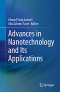 Cover: Advances in Nanotechnology and Its Applications - Springer