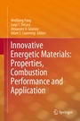 Cover: Innovative Energetic Materials: Properties, Combustion Performance and Application - Springer