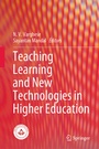 Cover: Teaching Learning and New Technologies in Higher Education - Springer