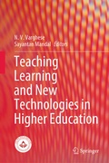 Cover: Teaching Learning and New Technologies in Higher Education - Springer