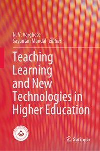 Enlarge image Cover: Teaching Learning and New Technologies in Higher Education - Springer