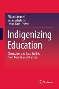 Enlarge image Cover: Indigenizing Education - Springer