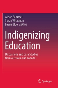 Enlarge image Cover: Indigenizing Education - Springer