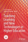 Bild: Teaching Learning and New Technologies in Higher Education - Springer