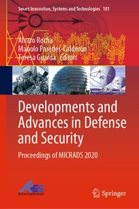 Abbildung von: Developments and Advances in Defense and Security - Springer