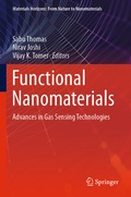 Cover: Functional Nanomaterials - Springer