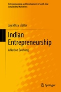 Cover: Indian Entrepreneurship - Springer