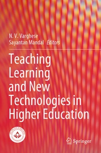 Enlarge image Cover: Teaching Learning and New Technologies in Higher Education - Springer