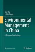 Bild: Environmental Management in China - Springer
