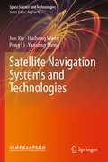Cover: Satellite Navigation Systems and Technologies - Springer