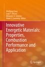 Cover: Innovative Energetic Materials: Properties, Combustion Performance and Application - Springer