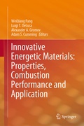 Cover: Innovative Energetic Materials: Properties, Combustion Performance and Application - Springer