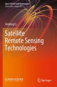 Enlarge image Cover: Satellite Remote Sensing Technologies - Springer