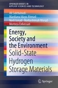 Cover: Energy, Society and the Environment - Springer