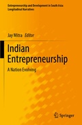 Cover: Indian Entrepreneurship - Springer