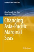 Cover: Changing Asia-Pacific Marginal Seas - Springer